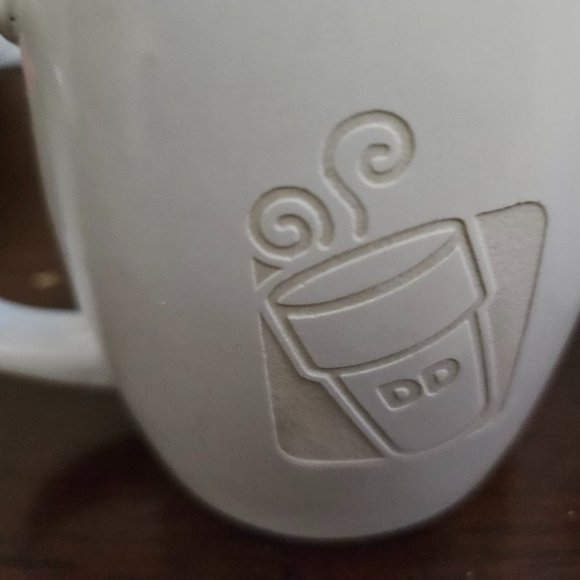 two Dunken donut mugs different graphics no cracks no chips - Picture 4 of 9